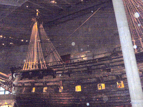 1628 Vasa War Ship.